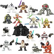 Star Wars Clone Wars Galactic Heroes Figures Wave 8